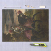 皇帝チャールズ5世の騎馬（Tititian著） 薄葉紙 (クラフト)