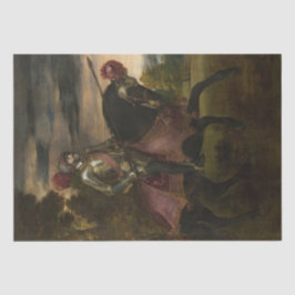 皇帝チャールズ5世の騎馬（Tititian著） 薄葉紙