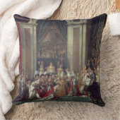 皇帝ナポレオンの神聖化 クッション (ブランケット)