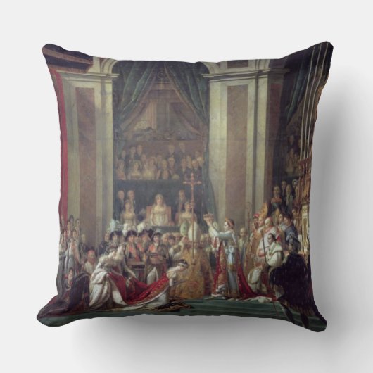 皇帝ナポレオンの神聖化 クッション (正面)