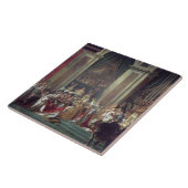 皇帝ナポレオンの神聖化 タイル (側面)