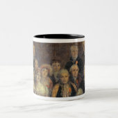 皇帝ナポレオンの神聖化 ツートーンマグカップ (中央)