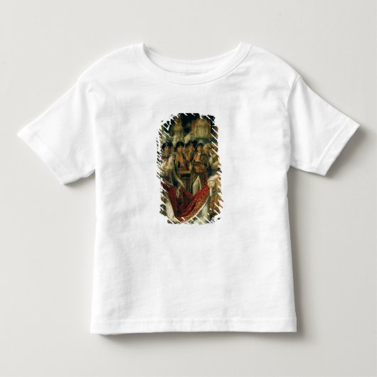 皇帝ナポレオンの神聖化 トドラーTシャツ (正面)