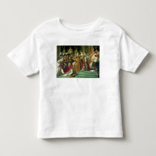 皇帝ナポレオンの神聖化 トドラーTシャツ