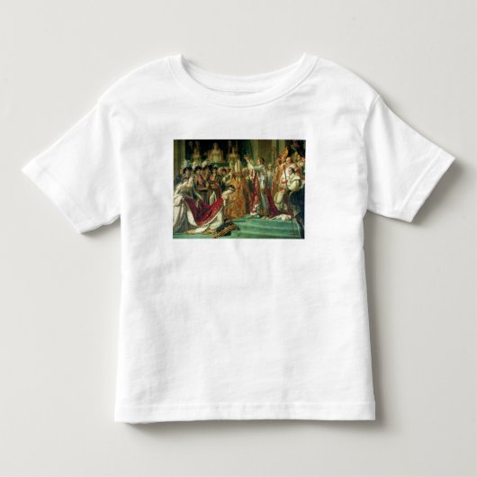 皇帝ナポレオンの神聖化 トドラーTシャツ (正面)