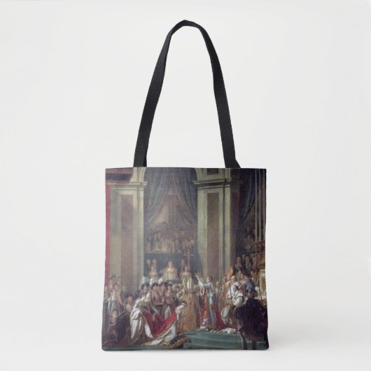 皇帝ナポレオンの神聖化 トートバッグ (正面)