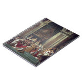 皇帝ナポレオンの神聖化 ノートブック (左側)