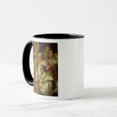 皇帝ナポレオンの神聖化 マグカップ (正面左)