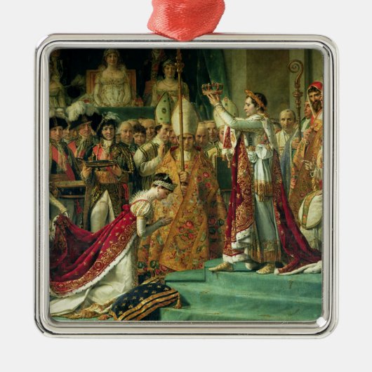 皇帝ナポレオンの神聖化 メタルオーナメント (正面)