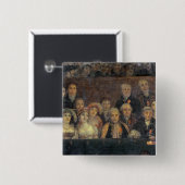 皇帝ナポレオンの神聖化 缶バッジ (正面&裏面)