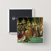 皇帝ナポレオンの神聖化 缶バッジ (正面&裏面)