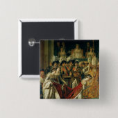 皇帝ナポレオンの神聖化 缶バッジ (正面&裏面)