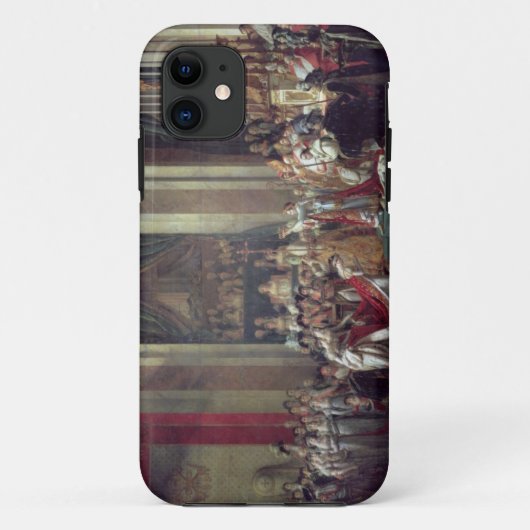 皇帝ナポレオンの神聖化 Case-Mate iPhoneケース (裏面)