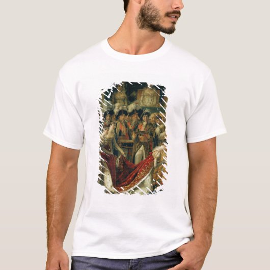 皇帝ナポレオンの神聖化 Tシャツ (正面)