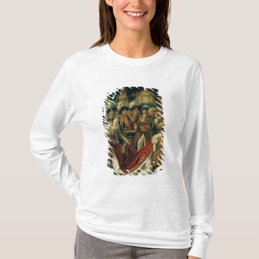 皇帝ナポレオンの神聖化 Tシャツ (正面)