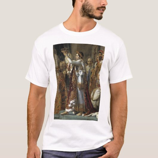 皇帝ナポレオンの神聖化I Tシャツ (正面)