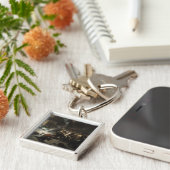 皇帝ナポレオンの試みられた暗殺 キーホルダー (側面)