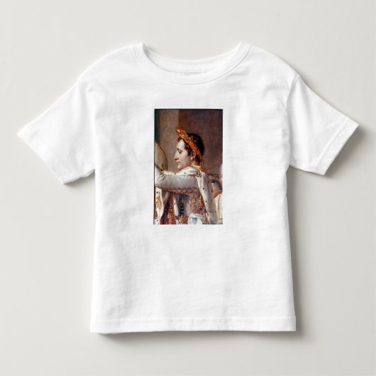 皇帝ナポレオン2の神聖化 トドラーTシャツ (正面)