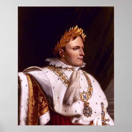 皇帝ナポレオン・ボナパルト ポスター (正面)