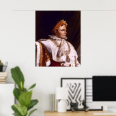 皇帝ナポレオン・ボナパルト ポスター (ホームオフィス)