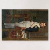 皇帝ナポレオン・ボナパルトat the Tuileries ジグソーパズル (横)