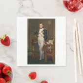 皇帝ナポレオン・ボナパルトat the Tuileries スタンダードランチョンナプキン (インサイチュ)