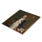 皇帝ナポレオン・ボナパルトat the Tuileries タイル (側面)