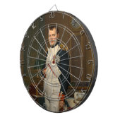 皇帝ナポレオン・ボナパルトat the Tuileries ダーツボード (正面右)