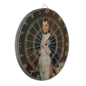 皇帝ナポレオン・ボナパルトat the Tuileries ダーツボード (正面左)