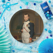 皇帝ナポレオン・ボナパルトat the Tuileries ペーパープレート (パーティー)