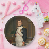 皇帝ナポレオン・ボナパルトat the Tuileries ペーパープレート (パーティー)