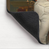 皇帝ナポレオン・ボナパルトat the Tuileries マウスパッド (コーナー)