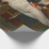 皇帝ナポレオン・ボナパルトat the Tuileries ラッピングペーパー (角)