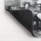 皇帝ナポレオンIII マウスパッド (コーナー)