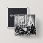 皇帝ナポレオンIII 缶バッジ (正面&裏面)