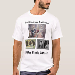 皇帝ニコラスおよびCzarinaアレキサンドラ、最後のC… Tシャツ