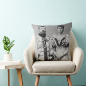 皇帝ニコラスのポートレートの写真II (1868-1918年 クッション (椅子)