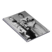 皇帝ニコラスのポートレートの写真II (1868-1918年 ノートブック (右側)