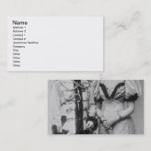 皇帝ニコラスのポートレートの写真II (1868-1918年 名刺 (正面/裏面)