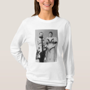 皇帝ニコラスのポートレートの写真II (1868-1918年 Tシャツ