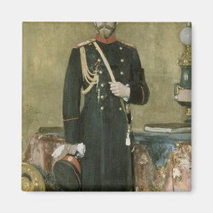 皇帝ニコラスのポートレートII 1895年 マグネット