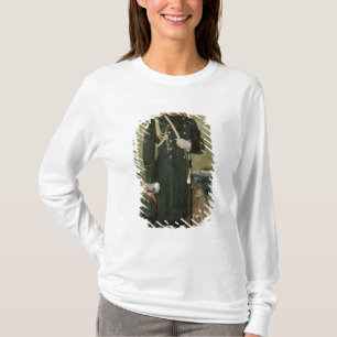 皇帝ニコラスのポートレートII 1895年 Tシャツ