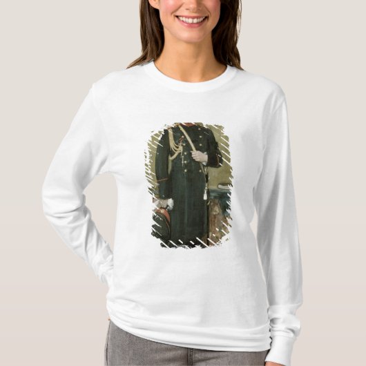 皇帝ニコラスのポートレートII 1895年 Tシャツ (正面)