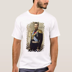 皇帝ニコラスのポートレートII 1900年 Tシャツ
