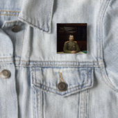 皇帝ニコラスのポートレートII 1914年 缶バッジ (インサイチュ)