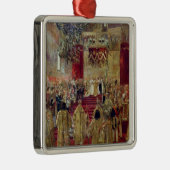 皇帝ニコラスの即位のための勉強II メタルオーナメント (右)