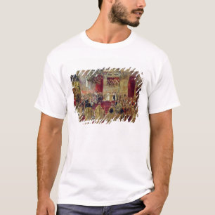 皇帝ニコラスの即位のための勉強II Tシャツ