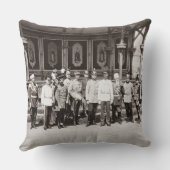 皇帝ニコラスgardeに立つII (1868-1918年) クッション (裏面)