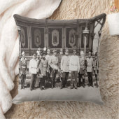 皇帝ニコラスgardeに立つII (1868-1918年) クッション (ブランケット)