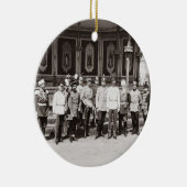 皇帝ニコラスgardeに立つII (1868-1918年) セラミックオーナメント (右)